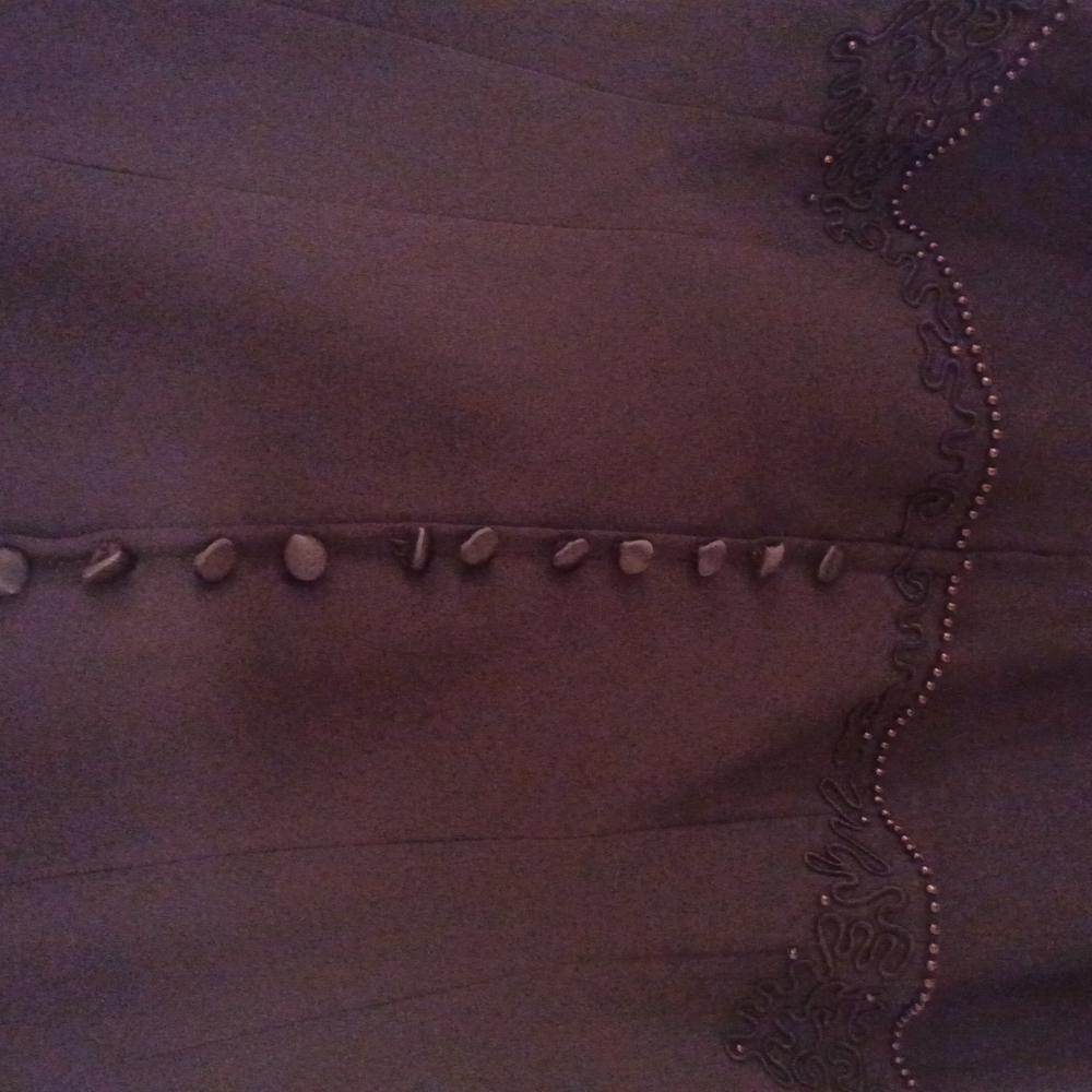 Donna Morgan beaded dress - Picture 3 of 6